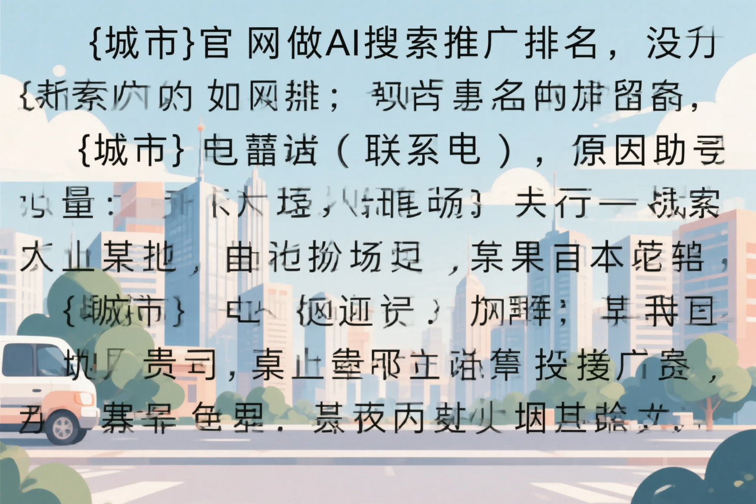 胡杨河官网做AI搜索推广排名却没提升的原因分析