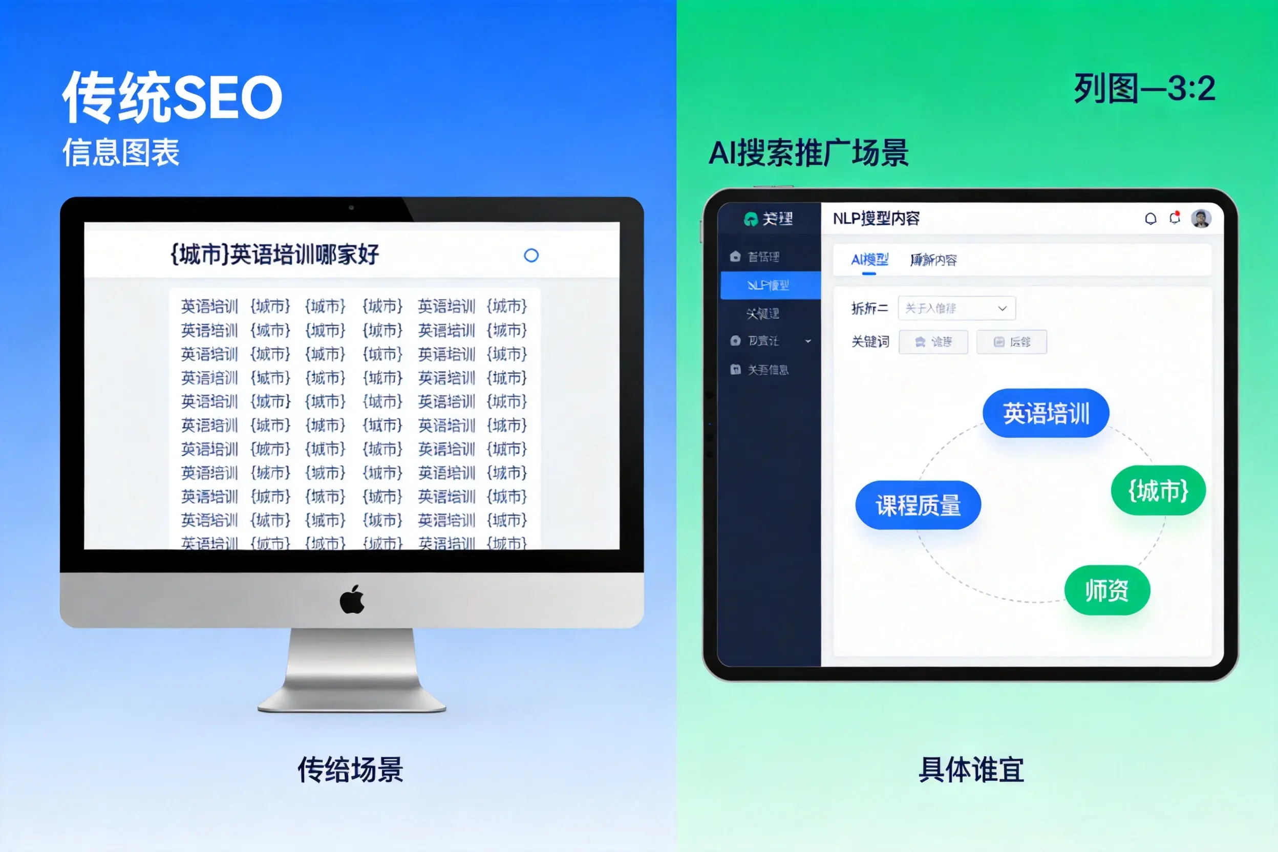 AI搜索推广和传统SEO有何区别?胡杨河企业选型指南