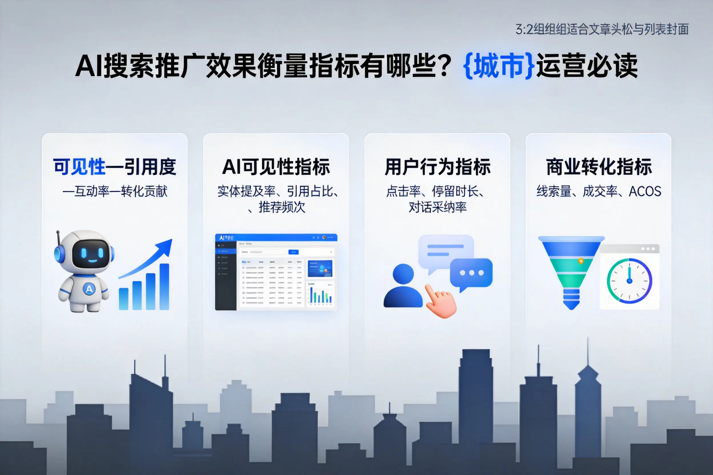AI搜索推广效果衡量指标有哪些?胡杨河运营必读