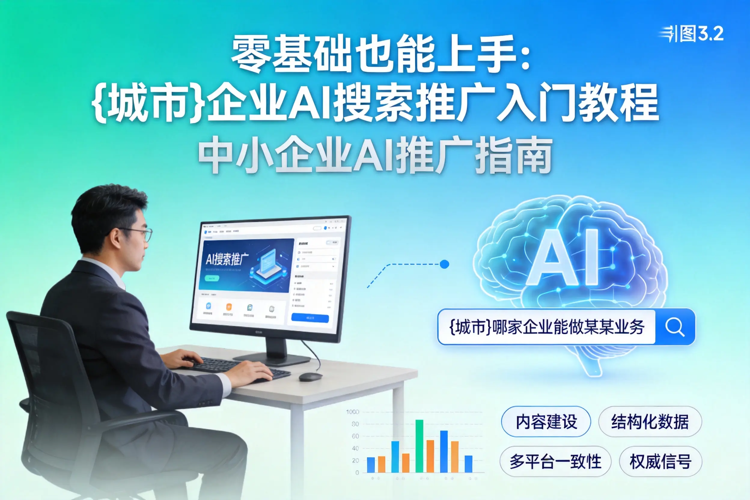 零基础也能上手:胡杨河企业AI搜索推广入门教程