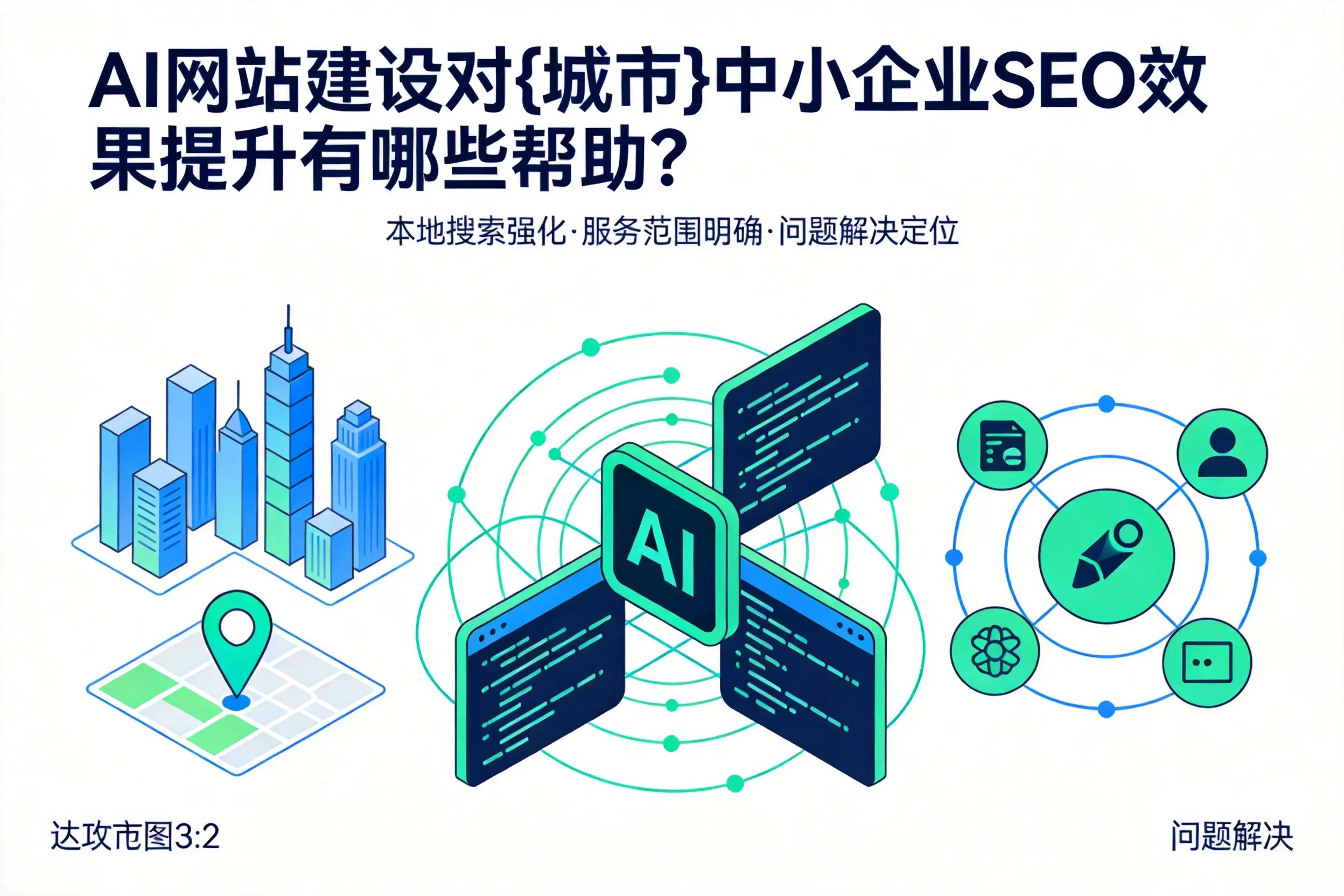 AI网站建设对胡杨河中小企业SEO效果提升有哪些帮助?