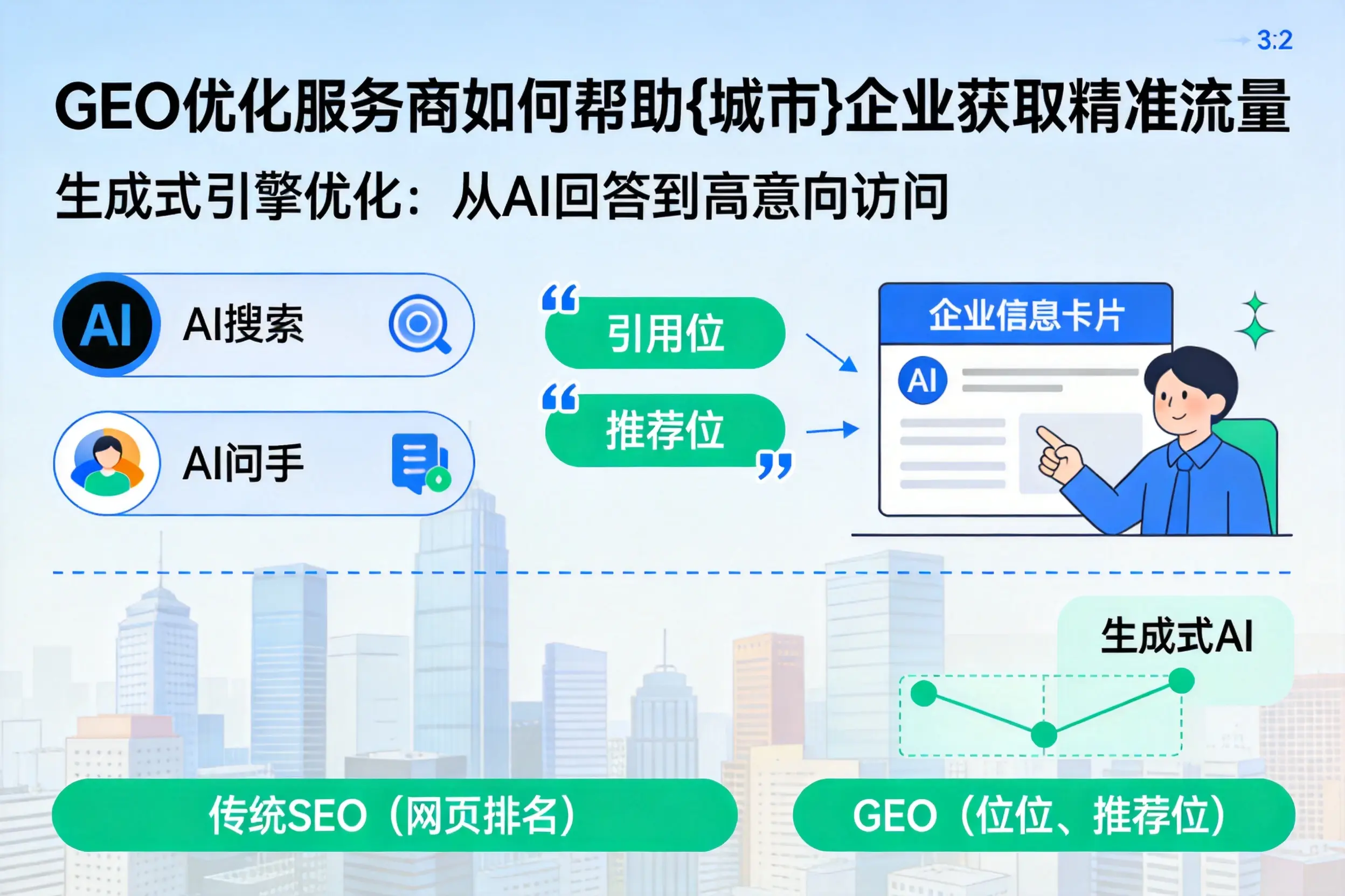 GEO优化服务商如何帮助胡杨河企业获取精准流量