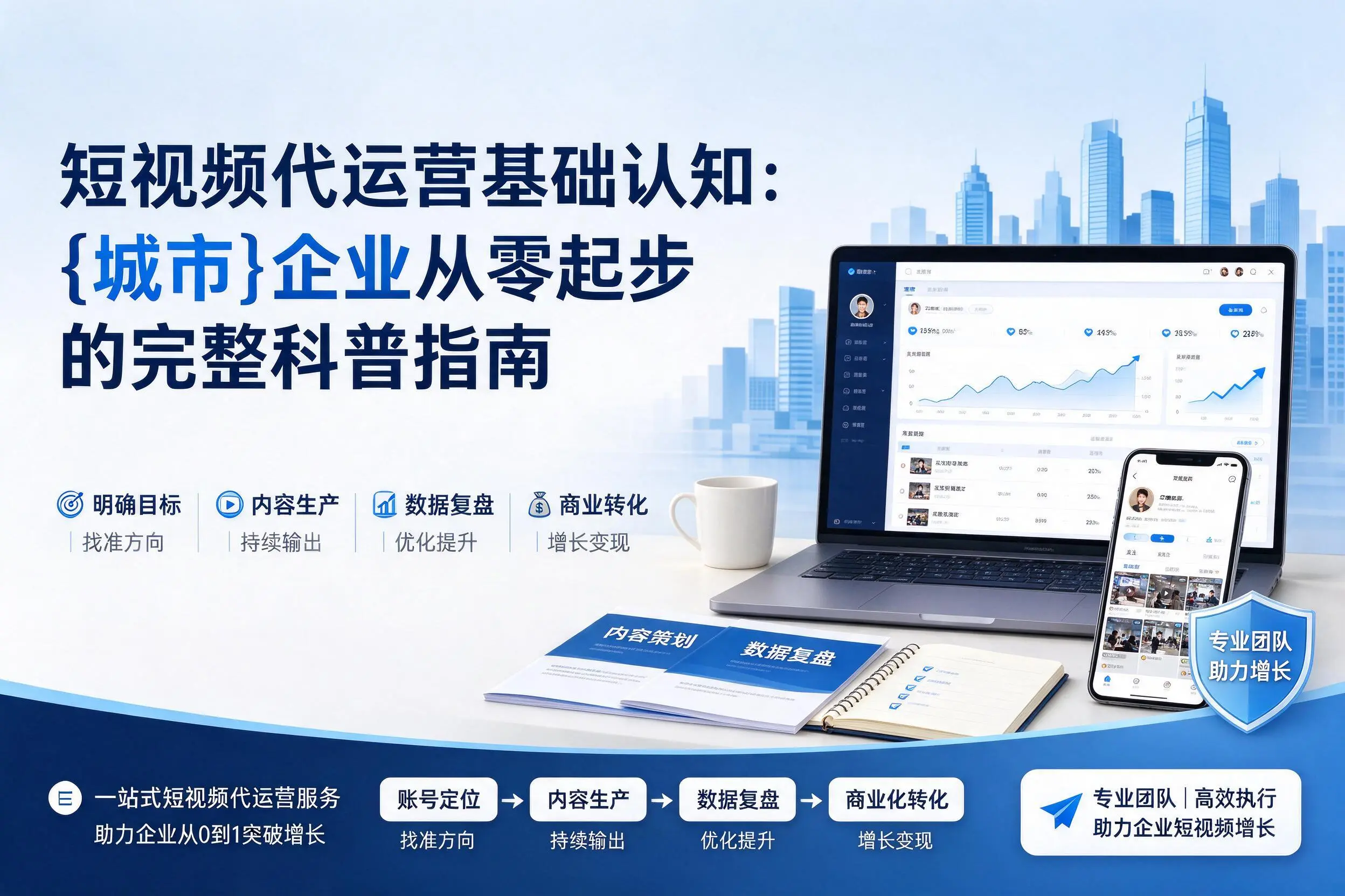 短视频代运营基础认知：胡杨河企业从零起步的完整科普指南